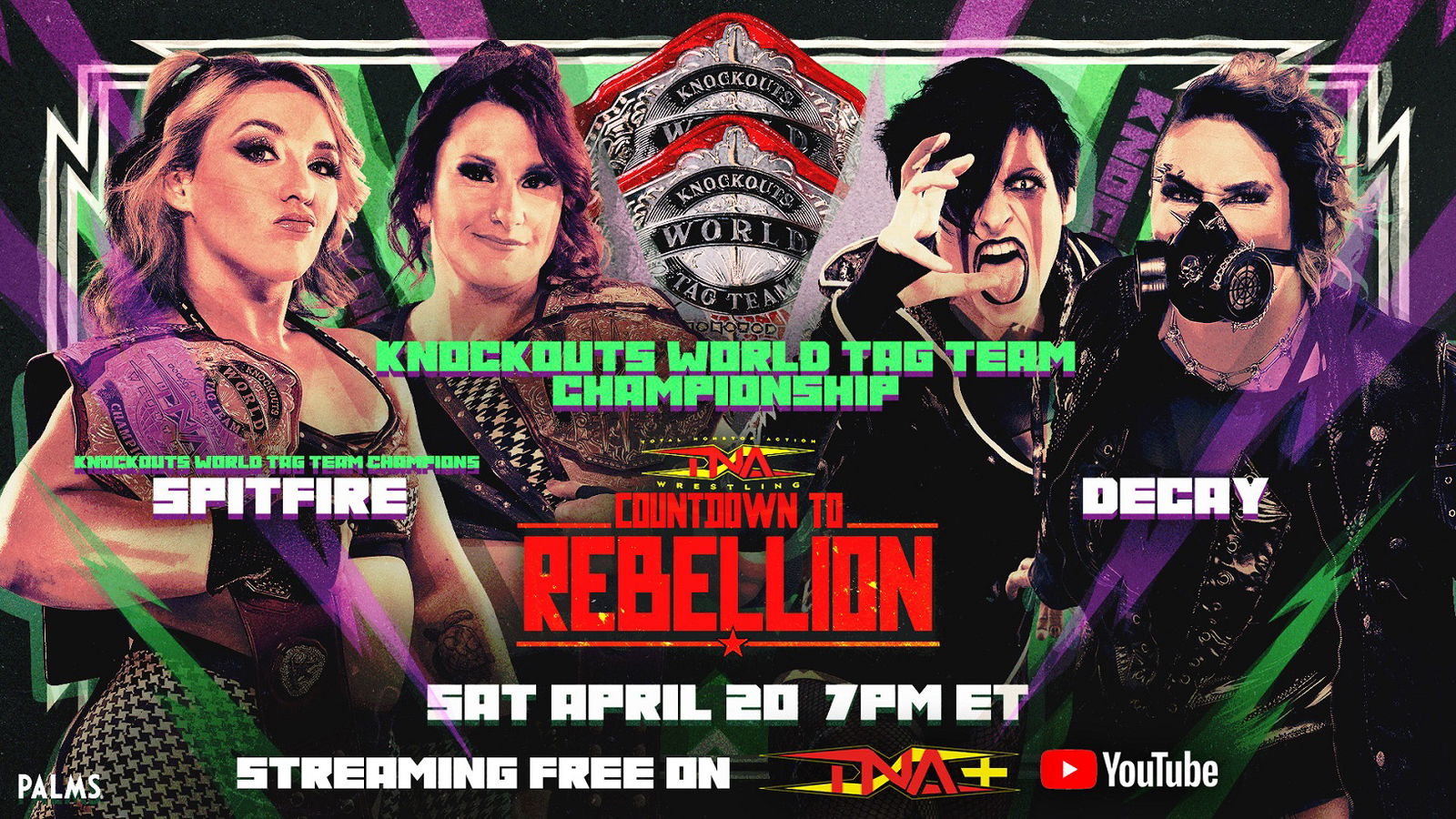 Two new matches set for TNA Rebellion