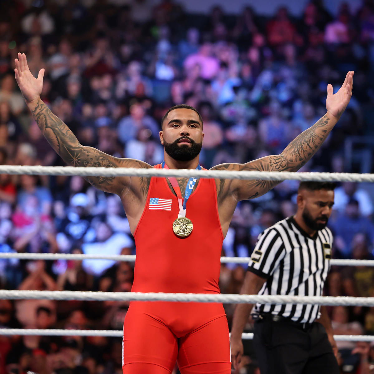 Former WWE wrestler Gable Steveson signs with NFL team