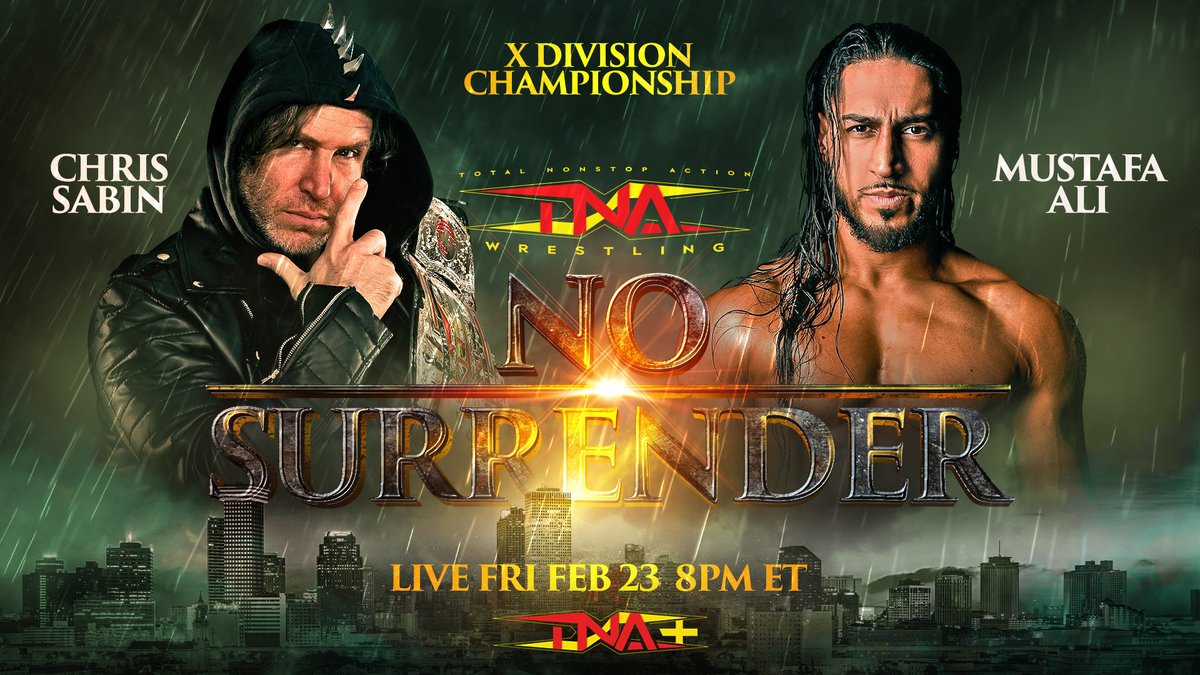 Mustafa Ali to challenge for X-Division title at TNA No Surrender