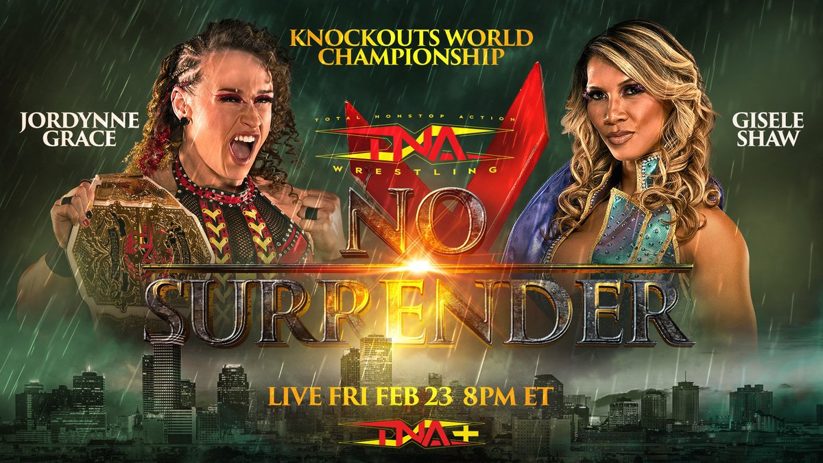 Two title matches official for TNA No Surrender