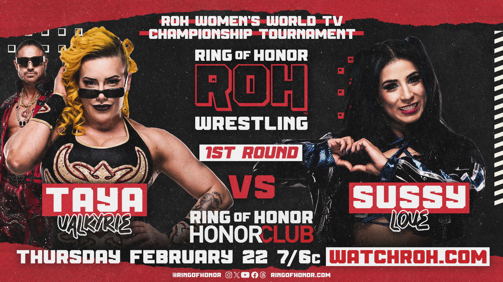 Womens Tv Title Tournament Matches Set For Roh Tv 1521