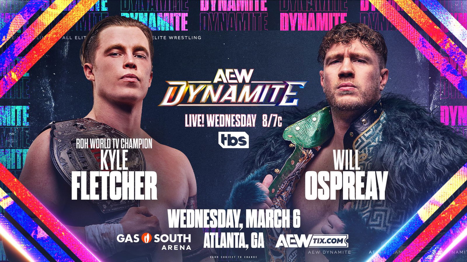 AEW Dynamite live results New season begins