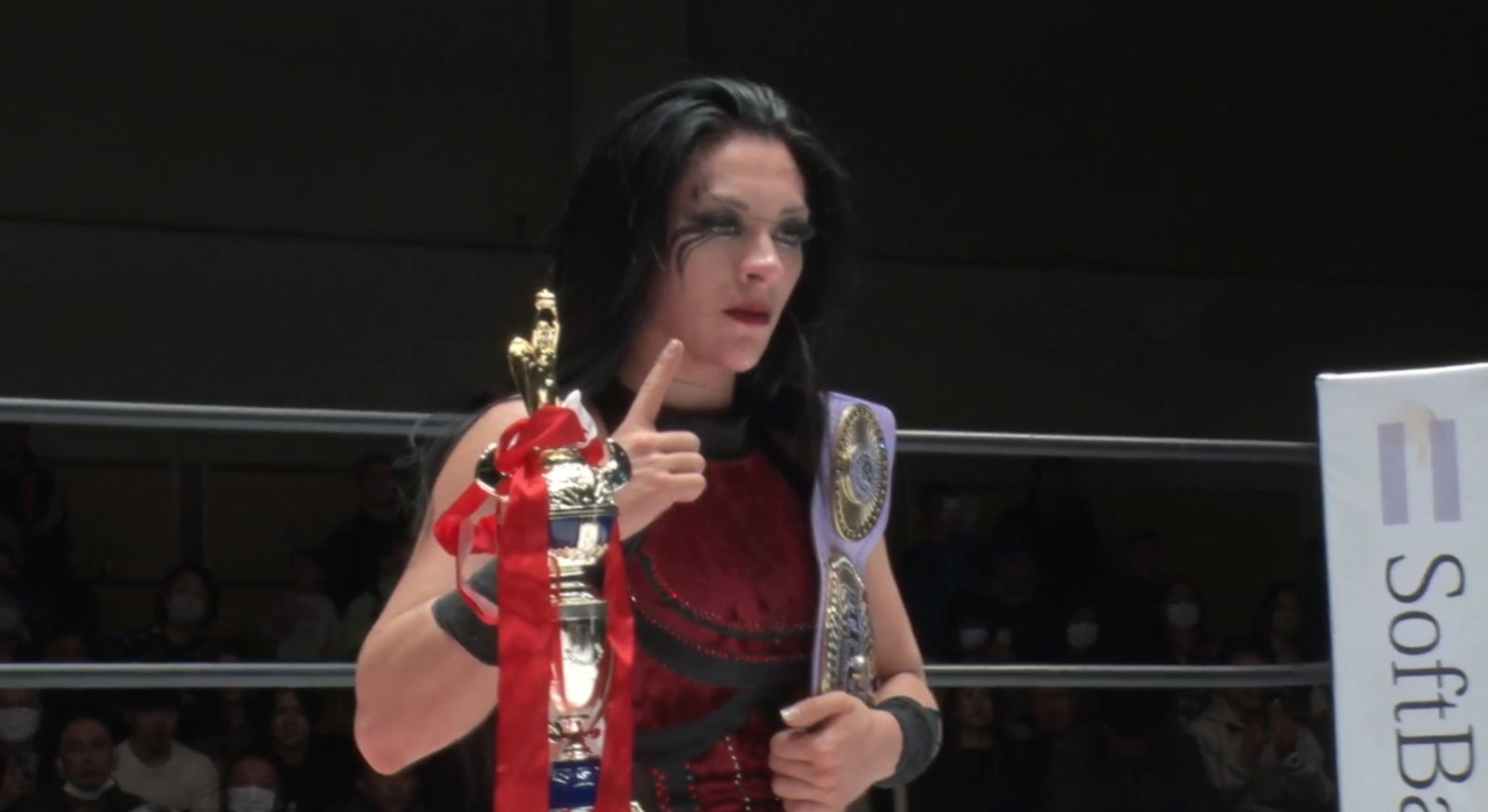 Stephanie Vaquer defeats Giulia for NJPW Strong Women’s Championship ...