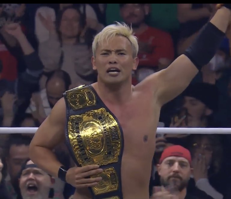 Kazuchika Okada wins Continental title on AEW Dynamite - F4W/WON