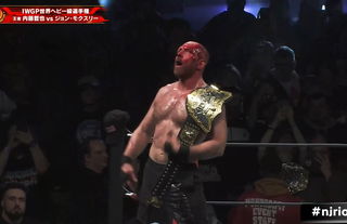 Jon Moxley wins IWGP World title at NJPW Windy City Riot