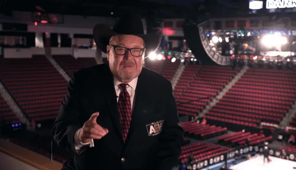 Jim Ross to miss AEW Double or Nothing following hospitalization