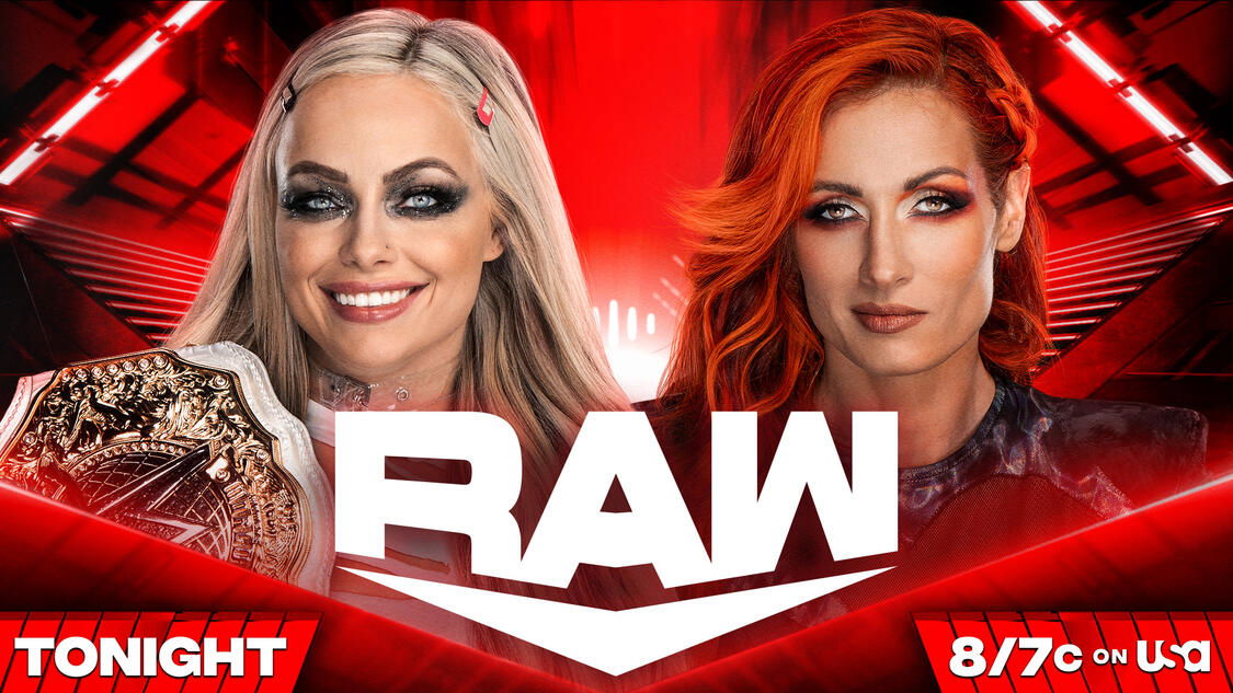 WWE Raw live results: Liv Morgan vs. Becky Lynch steel cage title match