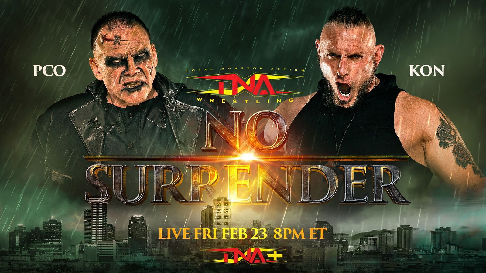 PCO match booked for TNA No Surrender