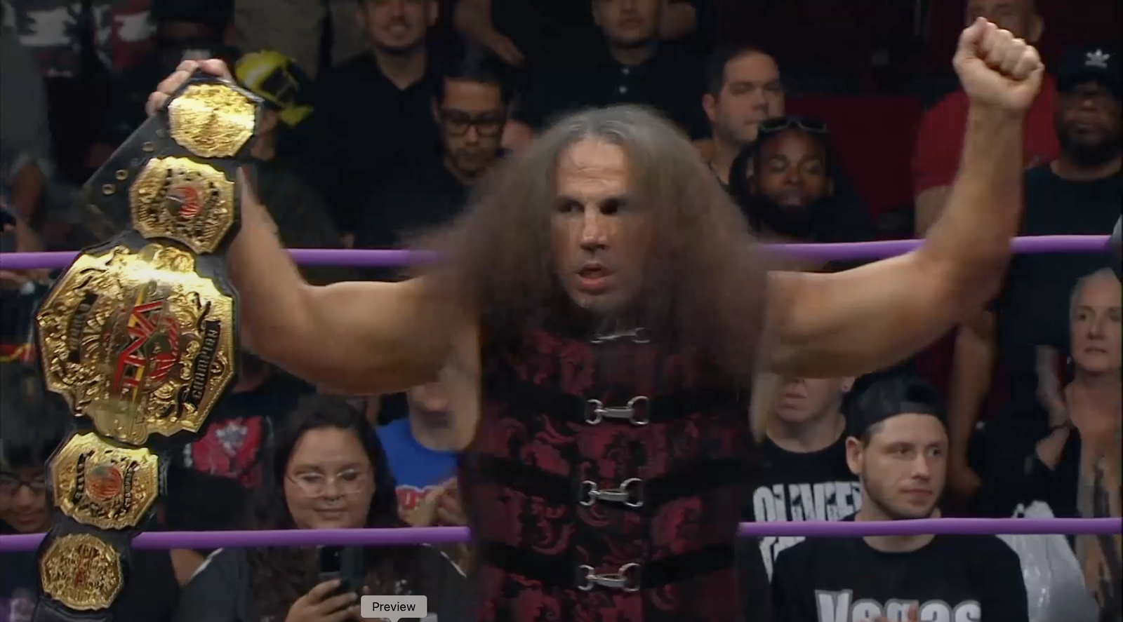 Matt Hardy still a free agent following TNA Rebellion appearance