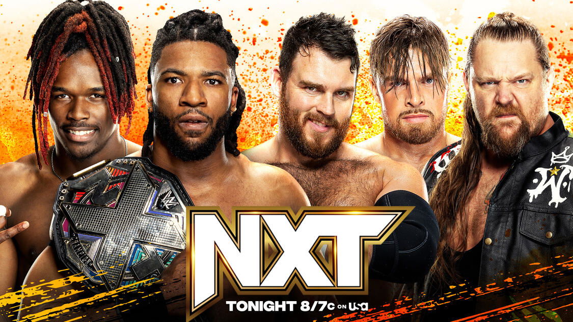 WWE NXT live results: Trick Williams & Je’Von Evans vs. Gallus