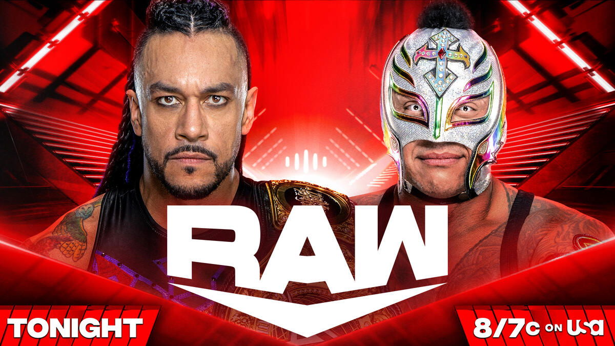 WWE Raw live results: Damian Priest vs. Rey Mysterio