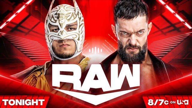 Three matches added to WWE Raw lineup