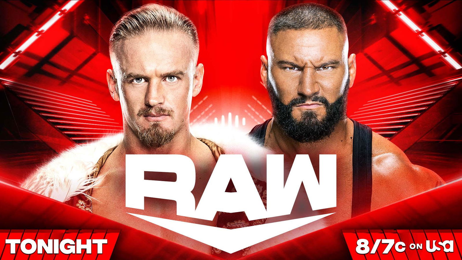 WWE Raw live results: Bron Breakker vs. Ilja Dragunov - F4W/WON