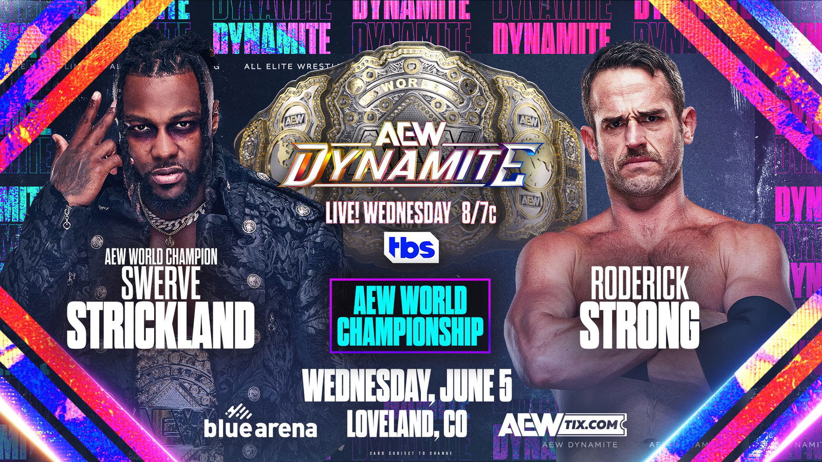 AEW Dynamite live results: World title match, MJF returns