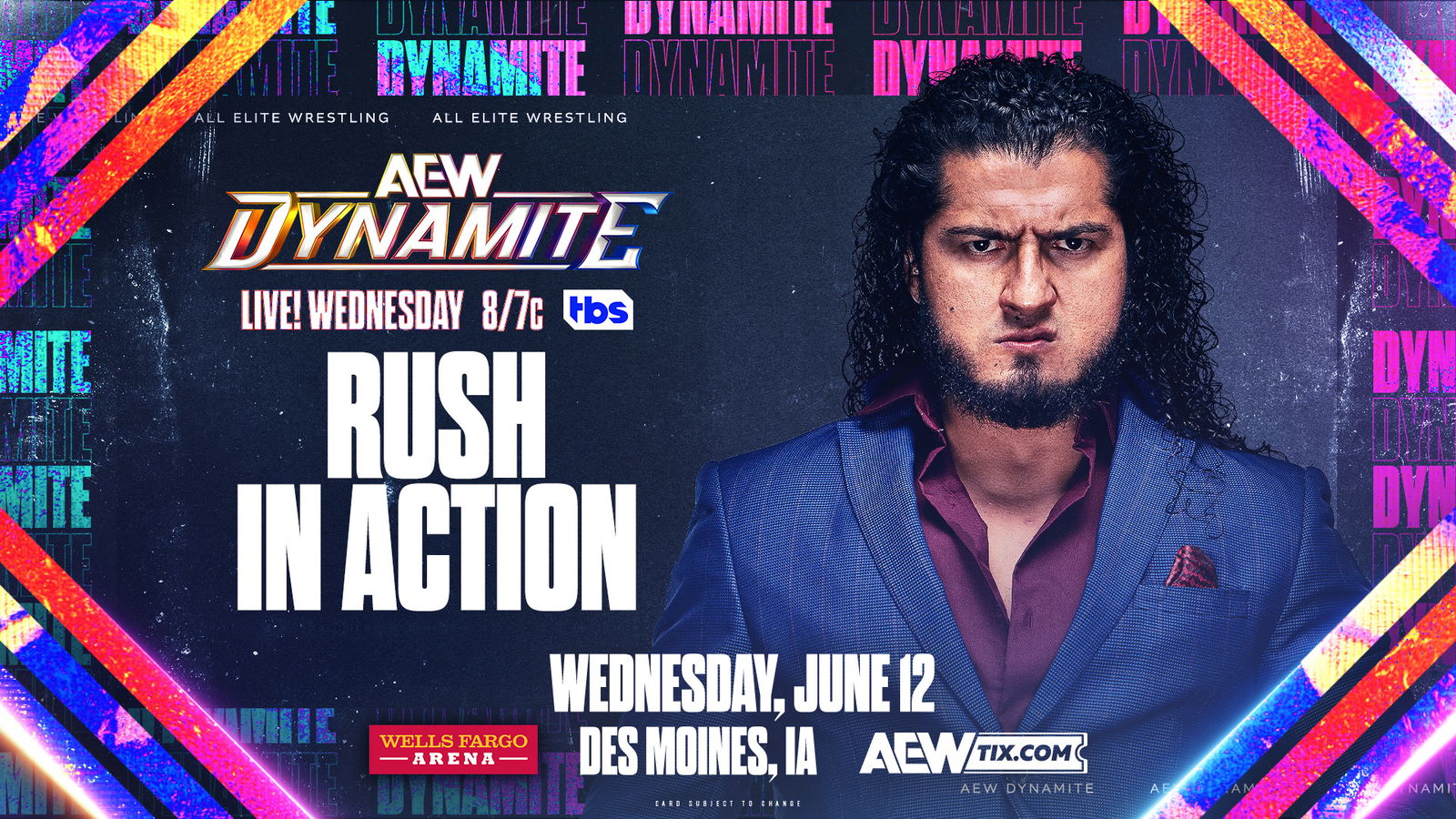 Rush set for in-ring action on AEW Dynamite - F4W/WON