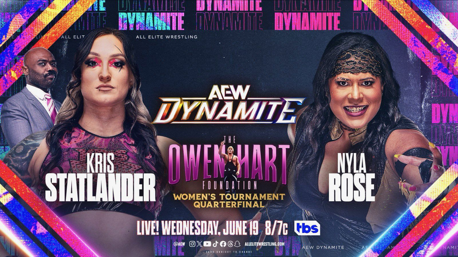 Women’s Owen Hart Cup match added to AEW Dynamite - F4W/WON