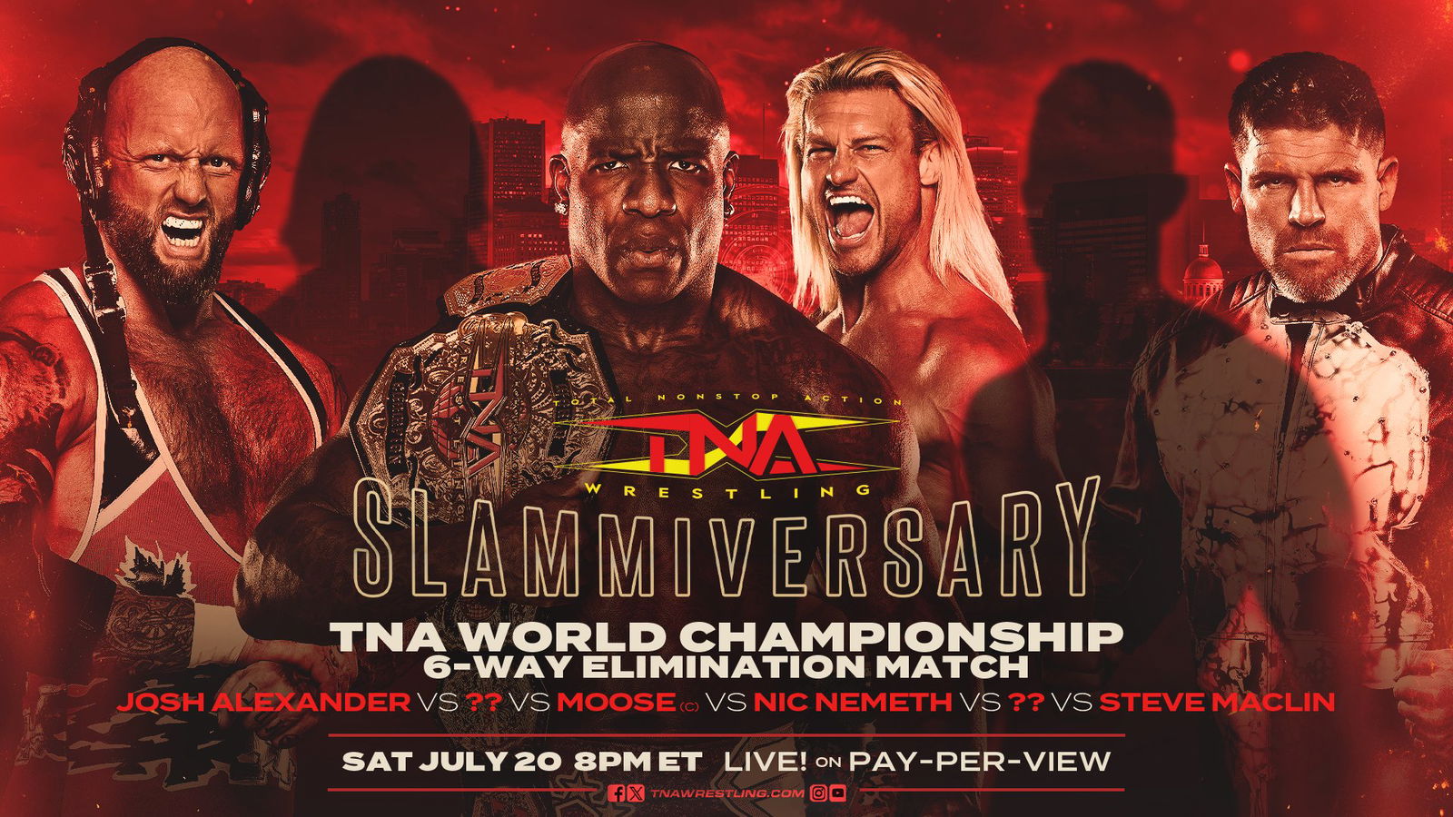 Nic Nemeth, Steve Maclin qualify for TNA Slammiversary World title ...