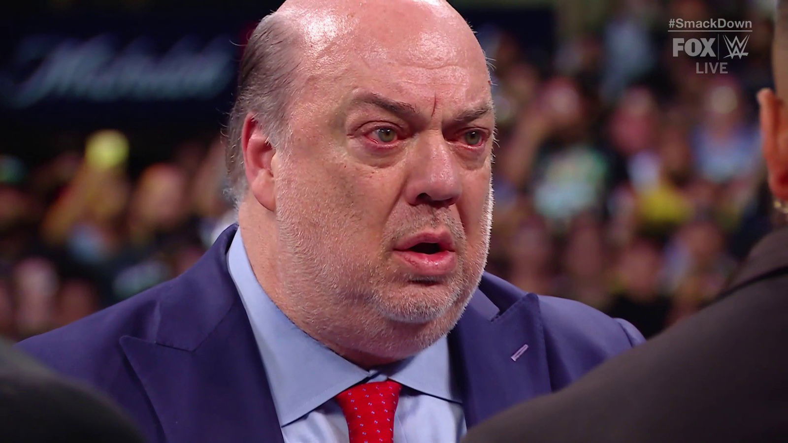 The Bloodline attacks Paul Heyman on WWE SmackDown