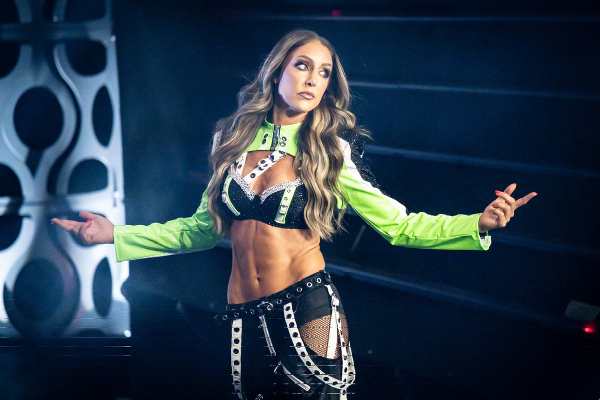 Britt Baker returns at AEW x NJPW Forbidden Door to confront Mercedes Mone