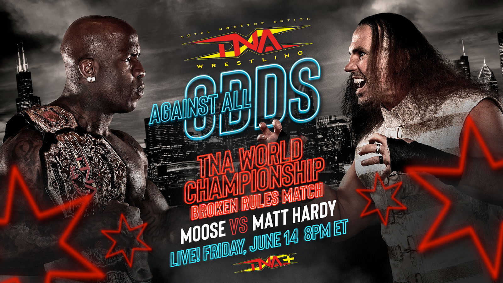 TNA Against All Odds live results: Moose vs. Matt Hardy, Jordynne Grace  open challenge - F4W/WON