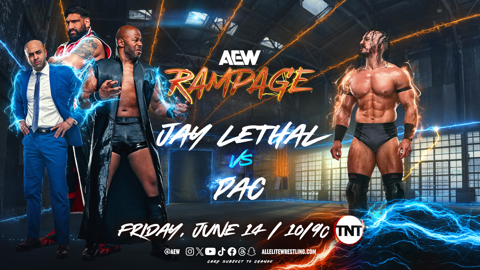 AEW Rampage ratings up despite NBA Finals competition