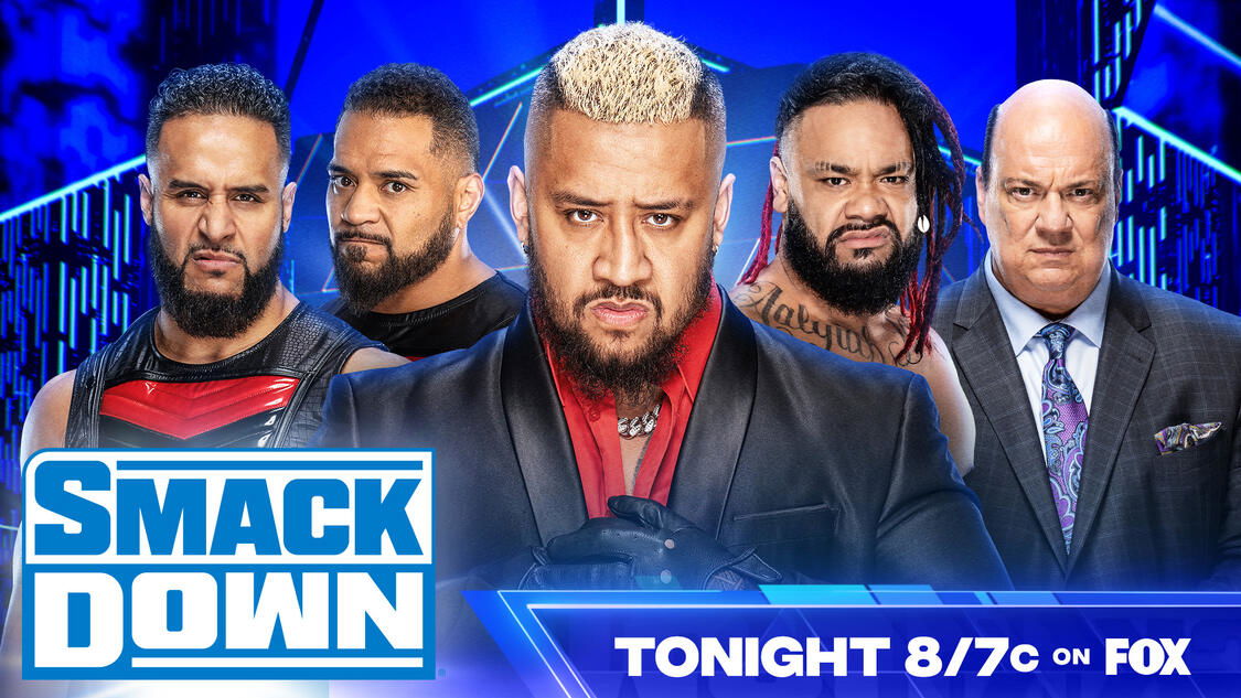 WWE SmackDown live results: Bloodline Acknowledgement Ceremony