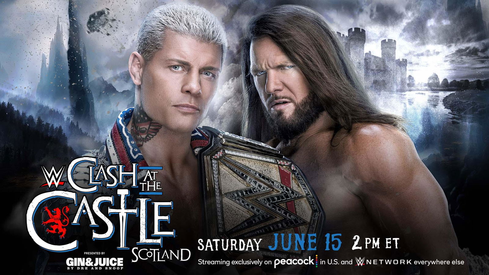 Stipulation set for WWE Clash at the Castle Undisputed title match