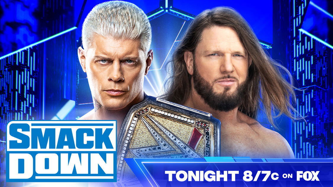 WWE SmackDown live results: Cody Rhodes seeks payback