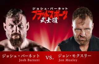 ⭕️LIMITED 30⭕️ BLOODSPORT BUSHIDO POSTER JOSH BARNETT'S『BLOODSPORT BUSHIDO』 OFFICIAL POSTER