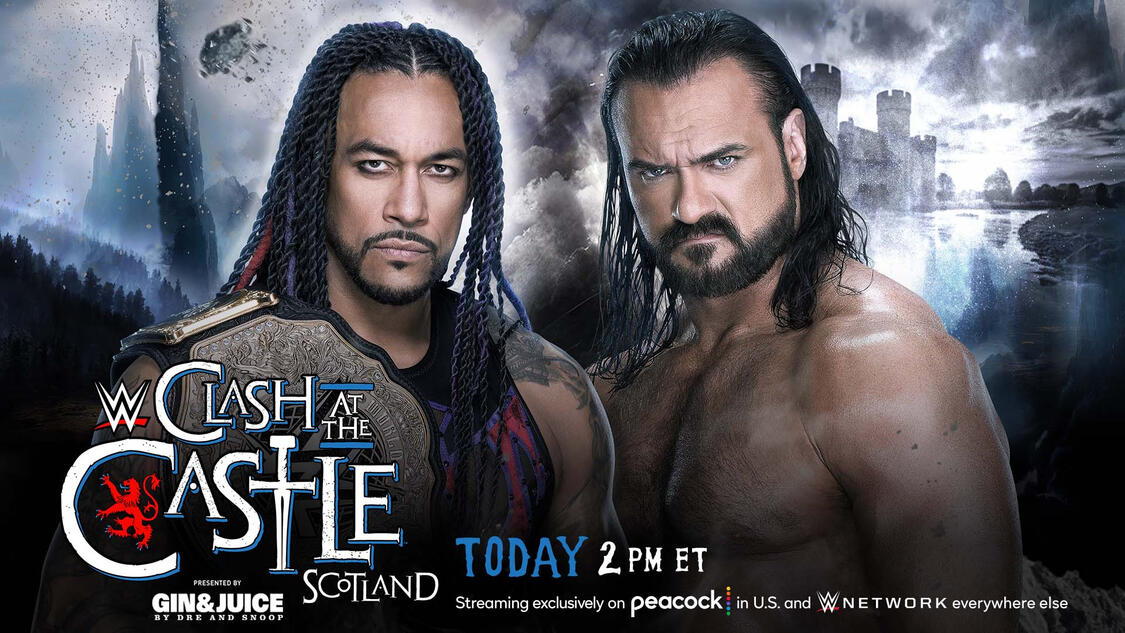 WWE Clash at the Castle live results: Damian Priest vs. Drew McIntyre