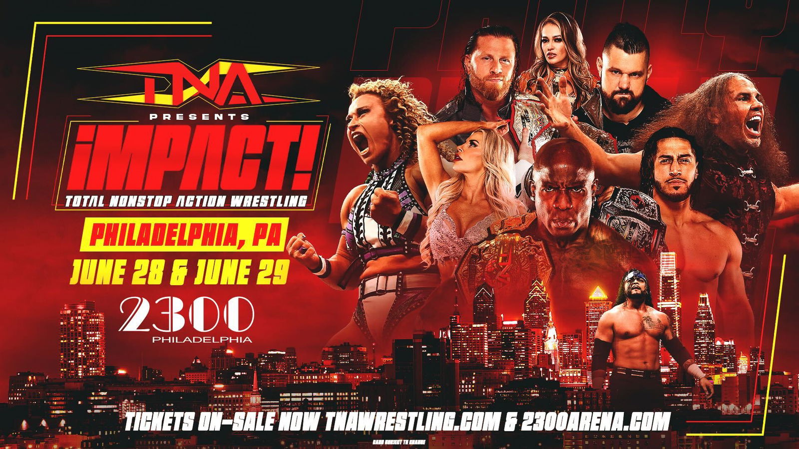 WWE NXT wrestlers appear at TNA Impact Saturday TV taping - F4W/WON