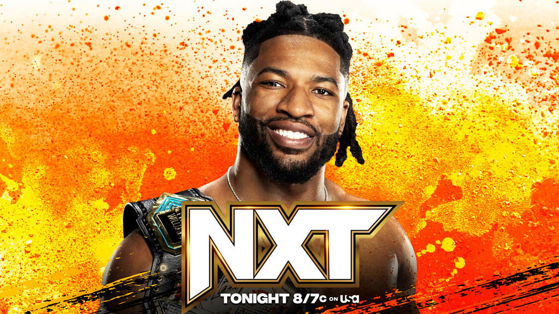 WWE NXT live results Battle royal for Heatwave title shot F4W/WON