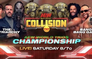 Unified Trios Championship Match Announced For Aew Collision - F4w Won