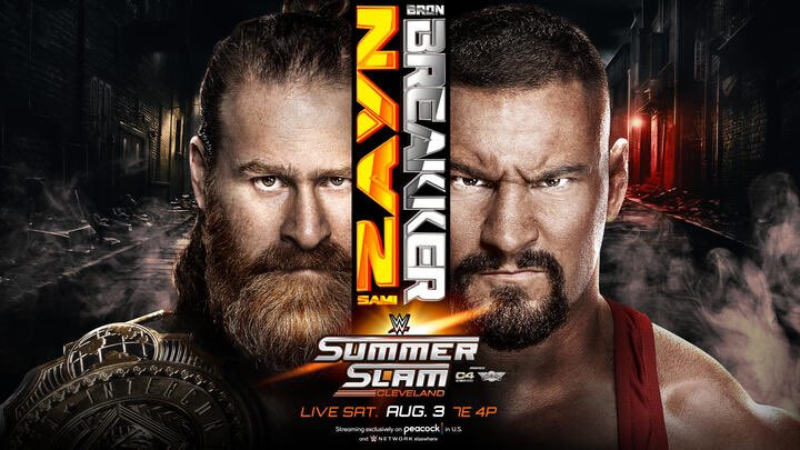 Sami Zayn vs. Bron Breakker Intercontinental title match set for WWE ...