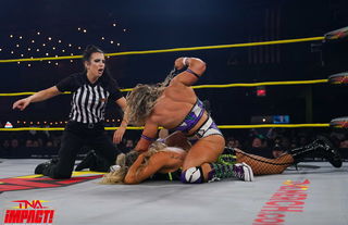 Jordynne Grace vs. Izzi Dame