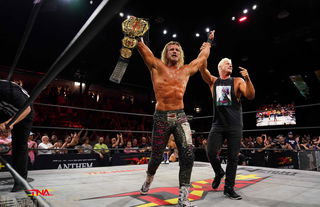 New TNA World Champion Nic Nemeth