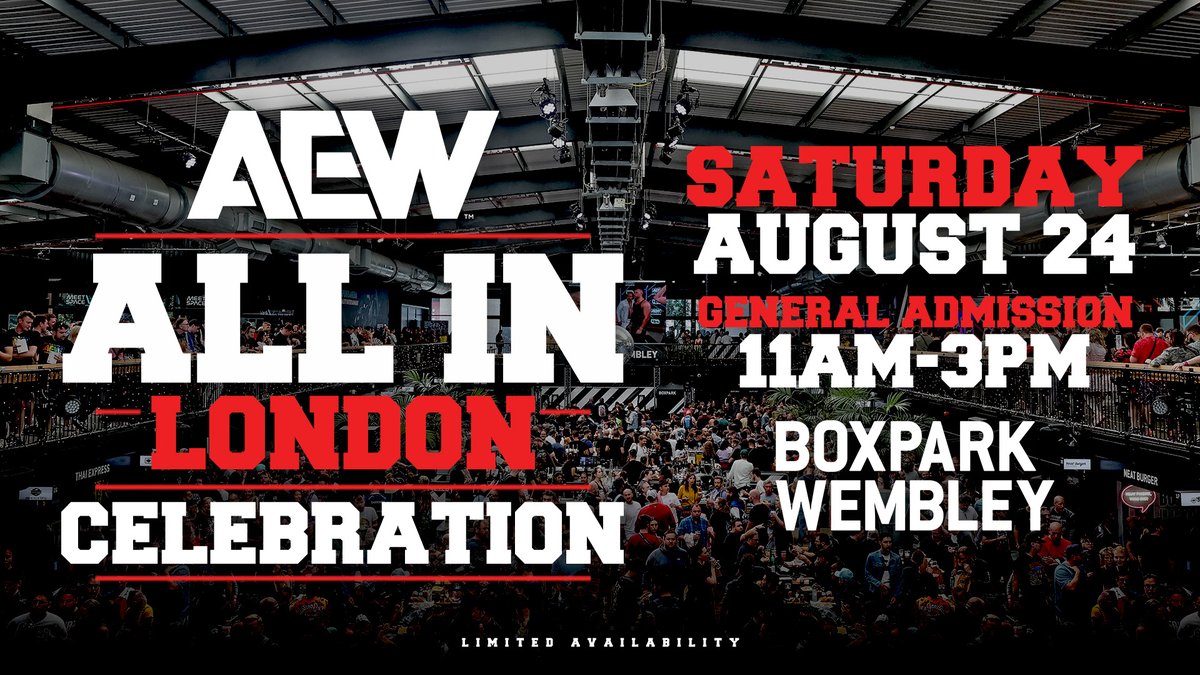 AEW announces All In Celebration fan event - F4W/WON