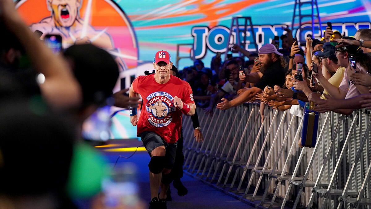 John Cena vs. Logan Paul at WrestleMania 41 No Longer Happening