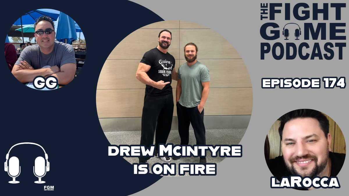 Fight Game: Drew McIntyre is on fire - F4W/WON