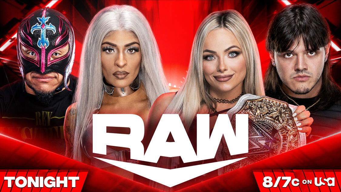 WWE Raw live results: Liv Morgan & Dominik Mysterio team up