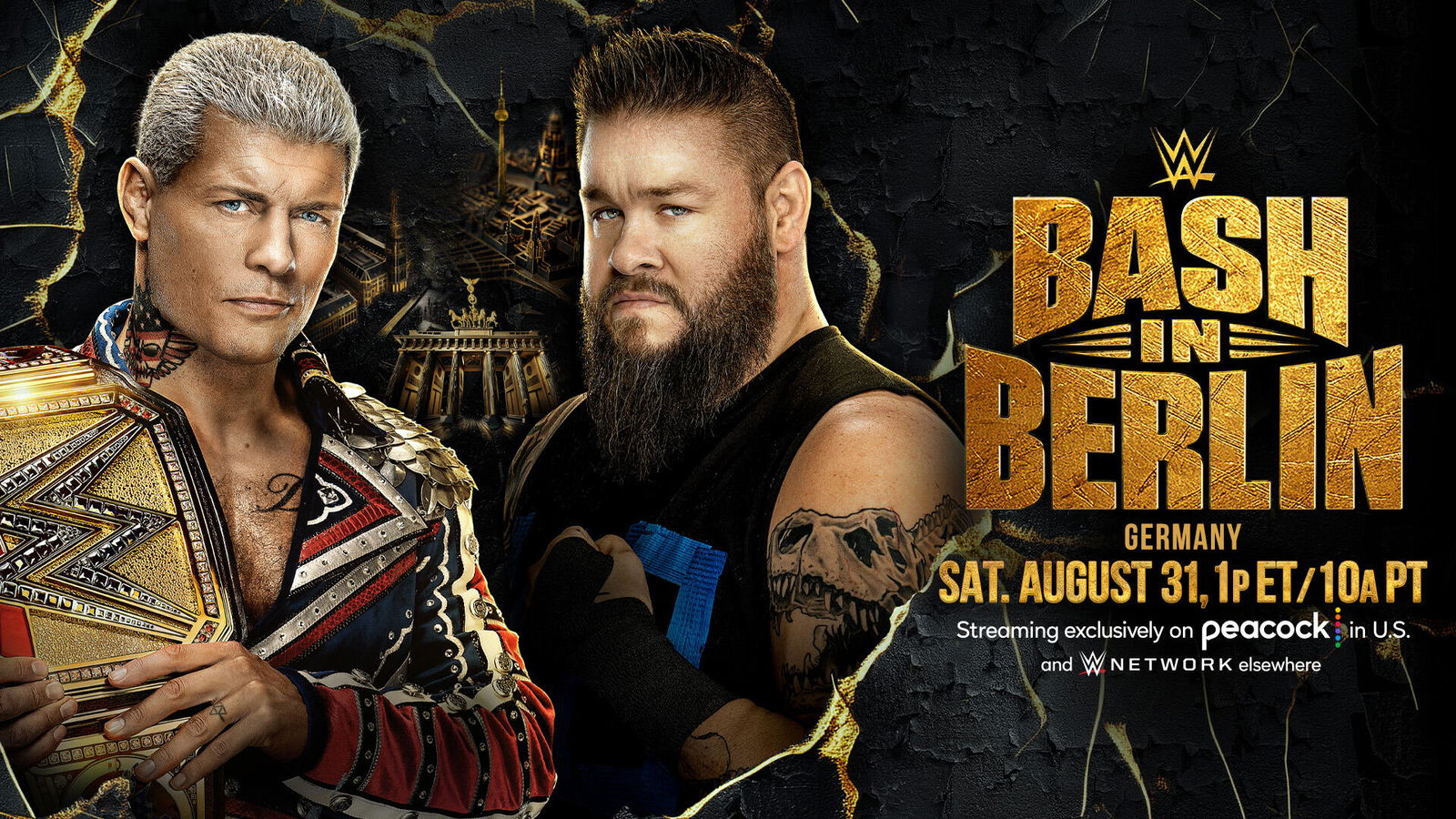 Undisputed WWE Championship match official for Bash in Berlin F4W/WON