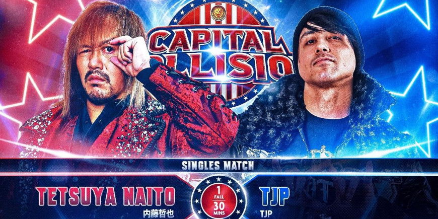 NJPW reveals full card for Capital Collision