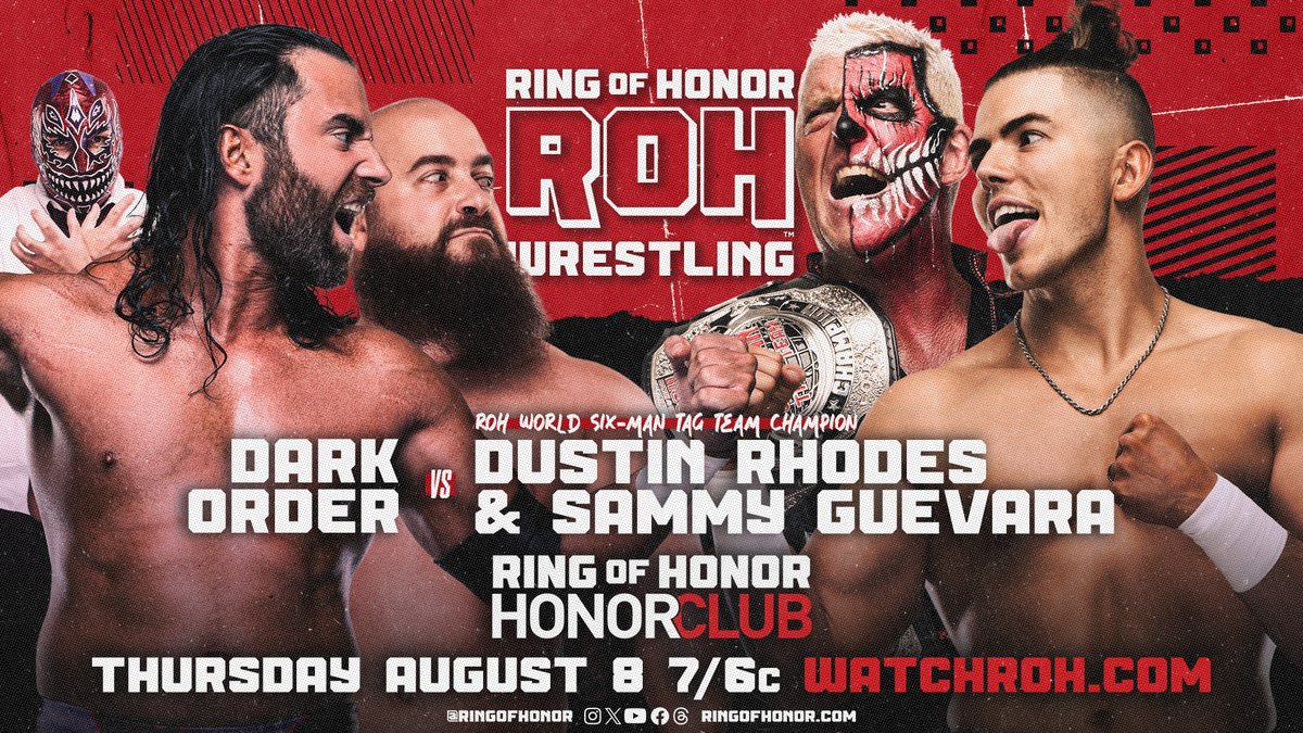 Ring of Honor TV Live Results: Sammy Guevara Returns, Tag Team Title Defense