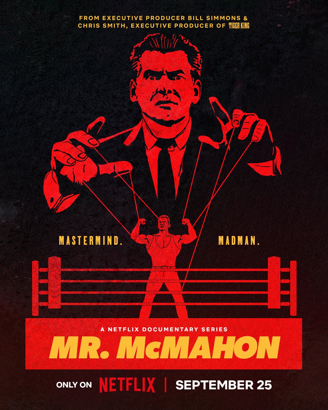 DragonKingKarl Classic Wrestling Show: Vince McMahon Netflix series ...