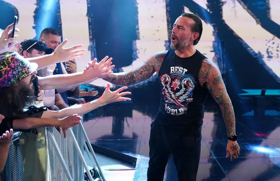 Batista believes CM Punk’s acting potential is “pretty much unlimited”