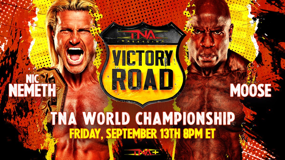 World title match official for TNA Victory Road 2024 F4W/WON