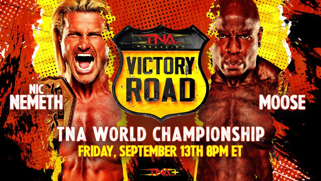 TNA Victory Road live results: Nic Nemeth vs. Moose - F4W/WON