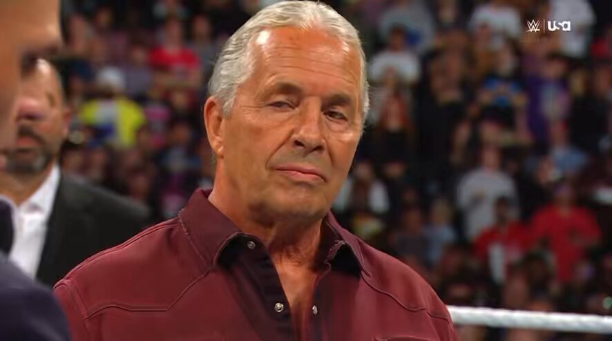 Bret Hart says he doesn't feel appreciated by WWE following SummerSlam incident