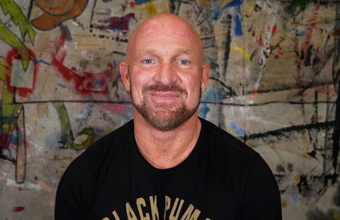 Eric Young during his interview with Instinct Culture's Denise Salcedo.