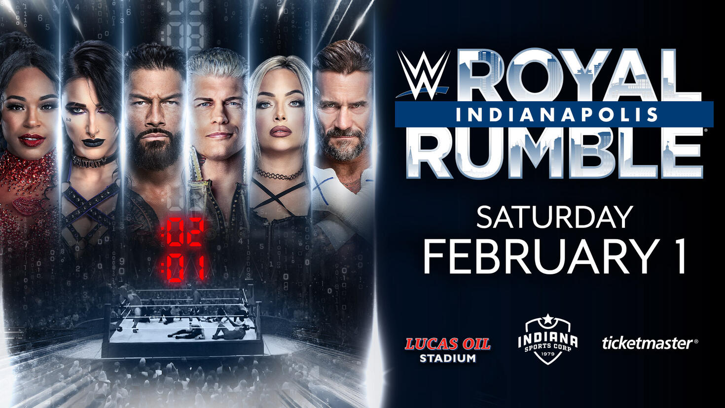 WWE reveals ticket onsale date for Royal Rumble 2025 F4W/WON